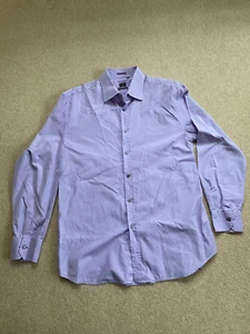 Paul Smith Herren Größe 17/44 Langarm lila flieder formelles Hemd Italien - Bild 1 von 19