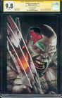Savage Avengers 1 CGC 9.8 SS Suayan Red Hulk uwaga szkic dziewiczy wariant