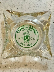 CLODS & BRODS INVITATIONAL Eugene, Oregon - Shadow Hills Golf Club ASHTRAY - Picture 1 of 4