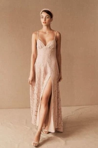 Anthropologie BHLDN Charlotte Dress By Fame and Partners Size:10 $329 NWT - Picture 1 of 6