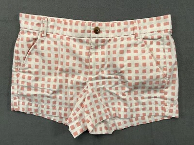 Pantalones Cortos Gap Chino Elastizados Sunkissed Para Mujer 6 Pantalones Cortos Caqui Rosa Bolsillos 1 Foto 1 de 4