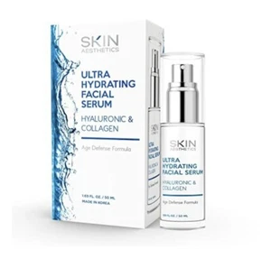 Skin Aesthetics Ultra Hydrating Facial Serum Hyaluronic & Collagen 1.69oz/50ml🎁 - Picture 1 of 1