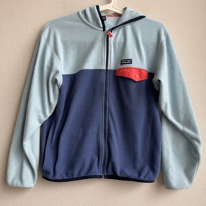 Patagonia Micro D Snap-T Jacket Girls' Size XL Size 14 Full Zip Lightweight - Picture 1 of 8