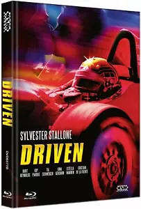 Mediabook DRIVEN Burt Reynolds SYLVESTER STALLONE Til Schweiger BLU-RAY DVD - B - Bild 1 von 2