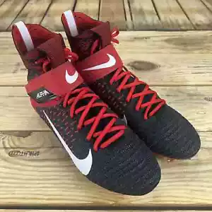 Nike Alpha Menace Elite 2 Football Black Red BV2077-009 Men’s Size 10 - Picture 1 of 9