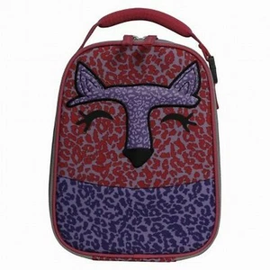 Pink & Purple Cheetah Lunch Box Insulated Lunch Bag Lunchbox - Picture 1 of 1