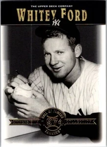 2001 Upper Deck Hall of Famers Whitey Ford #47 - Picture 1 of 2