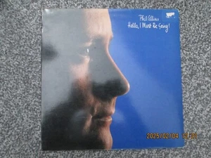 Phil Collins Hello I Must Be Going Virgin V2252 Vinyl, LP, Album, Gatefold EX - Picture 1 of 4