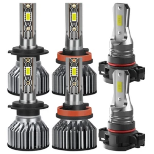 Para GMC Acadia 2007 2008 2009 2010 2011 2012 6X Faro LED Bombilla Antiniebla V2T - Imagen 1 de 15