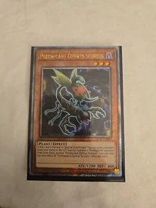 Yugioh x1 Predaplant Ophrys Scorpio MP24-EN041 Quarter Century (Near Mint!) - Picture 1 of 1