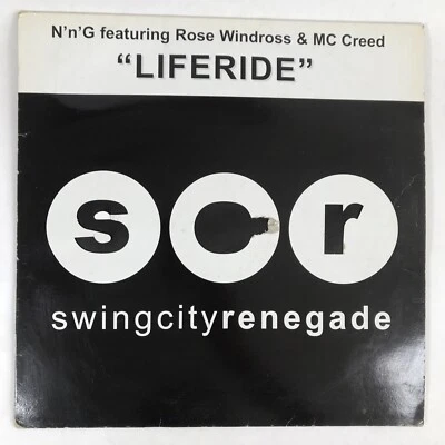N n G Featuring Rose Windross & MC Creed – Liferide 12" UK Garage Vinyl 2001 UKG Foto 1 de 4
