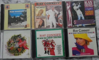 Ray Conniff 6 CD Lot Turn Around Look at Me I LOVE HOW YOU LOVE ME 's Always Foto 1 de 2