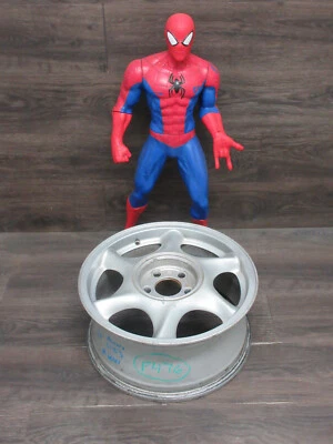 Oldsmobile Aurora, 2001, 2002, 2003, 17", Factory, OEM, Alloy, Rim, No. 6041 - Image 1 of 4