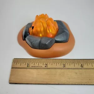 Playmobil 5104 LED Light Up Campfire Fire Replacement *WORKS* - Picture 1 of 10