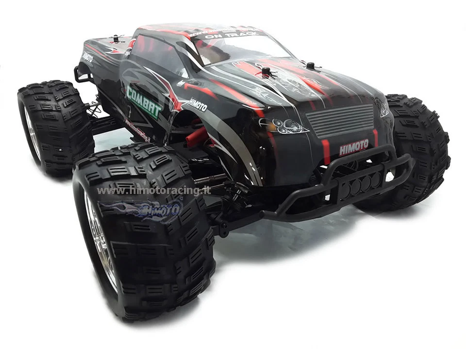 MONSTER ELETTRICO BRUSHLESS 1/8 RADIOCOMANDATO OFF-ROAD 4WD RTR RADIO 2.4GHZ - Immagine 1 di 1