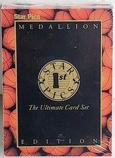 1990 1st STAR PICS Pro Prospects Basketball NBA Medallion Ed 70 Cards - Robinson