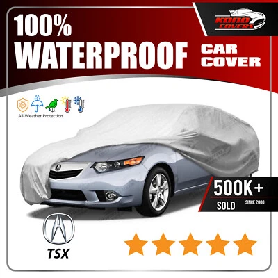 FUNDA COCHE SE ADAPTA A ACURA TSX 2009-2014 - 100% Impermeable 100% Transpirable Foto 1 de 4