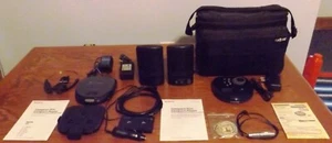 SONY tragbarer CD Player & Koss Lautsprecher mit Reiseetui und mehr - Bild 1 von 12