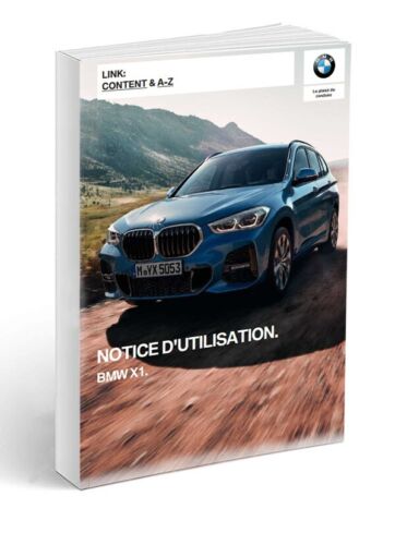 BMW X1 F48 à partir de 2019 Notice d'Utilisation Français