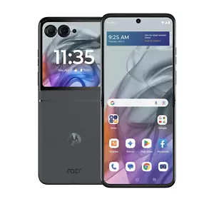 Motorola Razr 2024, 5G 256GB, Grau - Prepaid Smartphone (Straight Talk) NEU - Bild 1 von 2