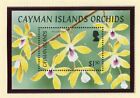 Îles Caïmans Scott #937 MNH S/S Orchidées Fleurs FLORA CV$6+ 427481