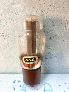 GEC 5R4GY DD Getter brown base triple mica NOS testing values balanced - Picture 1 of 6