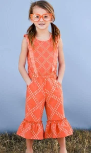GIRLS MATILDA JANE Dream Chasers Day Of Fun Romper SIZE 8 NWT - Picture 1 of 4