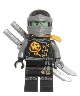 LEGO Ninjago™  Minifigure Cole Skybound Sky Pirates Ghost  Sword 2016 - Image 1 of 4