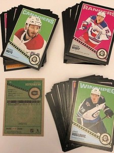 2019-20 19-20 O-pee-chee OPC Hockey Retro Black Border Parallel /100 - BASE CARD