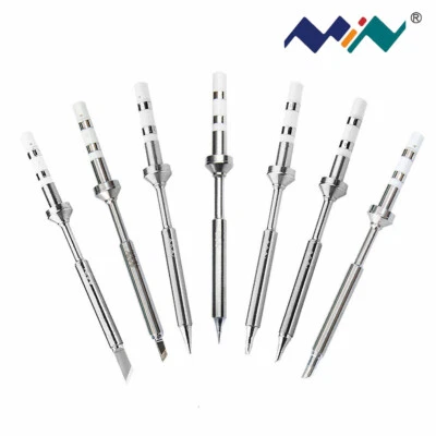 Miniware Replacement Iron BC2 C4 B2 I KU Tips 9 Types For TS100 Soldering Iron