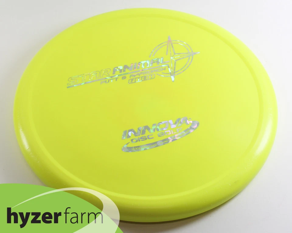 Innova STAR ANIMAL *pick weight & color* Hyzer Farm disc golf putter - Image 1 of 1
