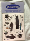 Stickabilities SPORTS flat Stickers  4X5' (2 sheets)