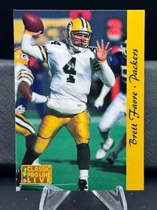 1993 Classic, ProLine Live - Brett Favre, #88 - Green Bay Packers - Bild 1 von 2