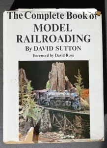 More details for the complete book of model railroading by david sutton