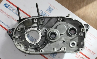 Montesa VIN # 51M26502 1976 Cota 348cc caja de motor OEM con VIN# Foto 1 de 4