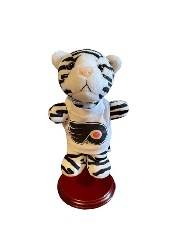 Philadelphia Flyers Bean Bag Plush Tiger NHL 7” Hockey Team Stuffed Animal Cover