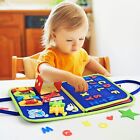 Busy Board For Kids Toddlers Fine Motor Skills Montessori Sensory Toy 3+