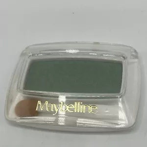 Vintage Maybelline Eyeshadow Emerald Green NOS - Picture 1 of 2