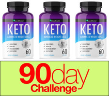 Natura Keto BHB-800mg -fastest Poids Perte Gras Brûleur Supplement-180 Capsules