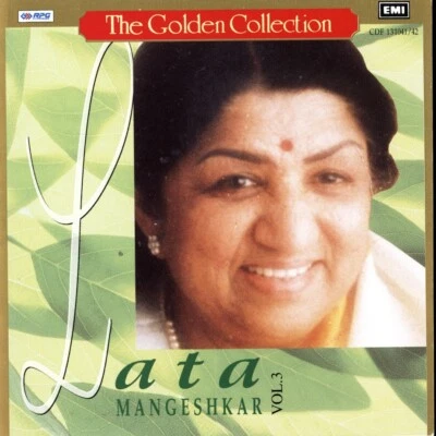 Lata Mangeskar - The Golden Collection VOL. 3 (2 CDs, 1996, EMI) - Image 1 of 2