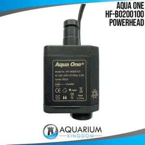 Aqua One Powerhead HF-BO200100 100L/H 2.5w Betta Sanctuary, Focus 14 23 #56308-p - Picture 1 of 7