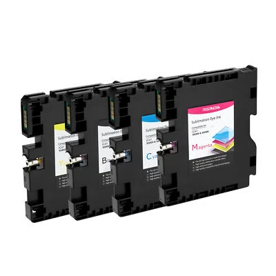 GC41 Sublimation Ink Cartridge For Ricoh SG2010 2100 3110 3100 7100 SG400 SG800 - Image 1 of 4