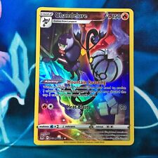 Chandelure - TG04/TG30 - Full Art Holo Rare Lost Origin - Pokemon Card - NM