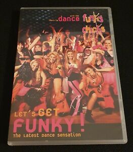 LEARN TO DANCE WITH THE FUNKY CHICKS DVD LET'S GET FUNKY