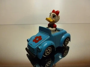 ESCI WALT DISNEY WD03 CAR WITH DAISY DUCK - BLUE L8.0cm - GOOD CONDITION - Bild 1 von 6