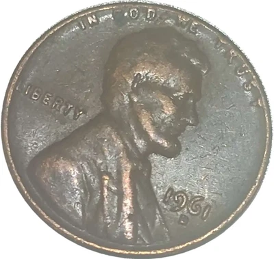 usa i vent memorial 1961 D - Image 1 of 2