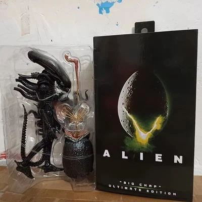 NECA Alien Big Chap 40th Anniversary Figure with Egg Facehugger Predator Toy