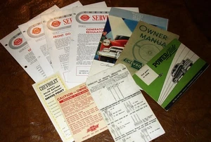 1952 Chevrolet Owners Service Shop Manuals Bel Air Fleetline Styleline 2100 1500 - Picture 1 of 15