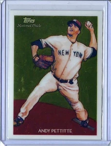 Topps National Circle Diamond Stars 2010/999 Andy Pettitte #cc10 E291 - Imagen 1 de 2