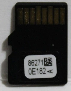 Toyota Camry RAV4 Tundra 2014 2015 2016 NAV Navigation Map SD Card 86271-0E182 - Picture 1 of 2